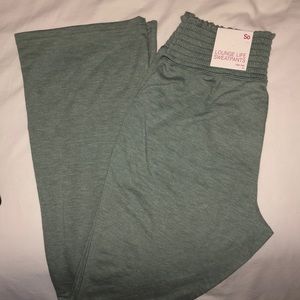 Olive lounge pants